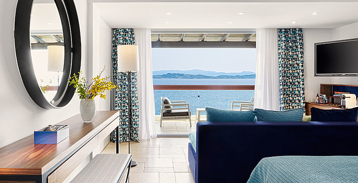 Junior Suite Sea Front - Eagles Palace