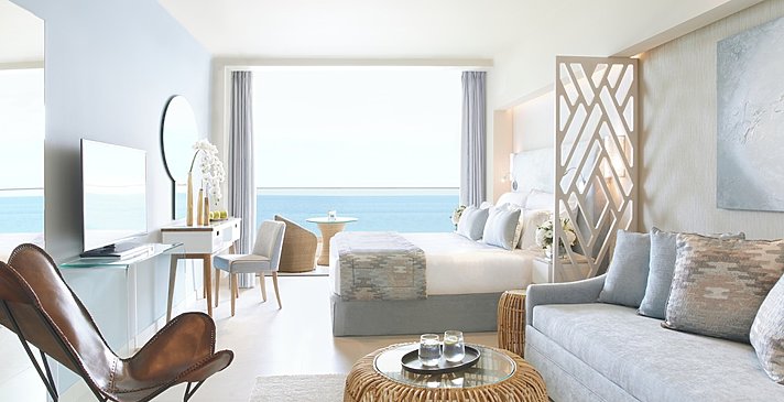 Junior Suite Sea View - Ikos Dassia