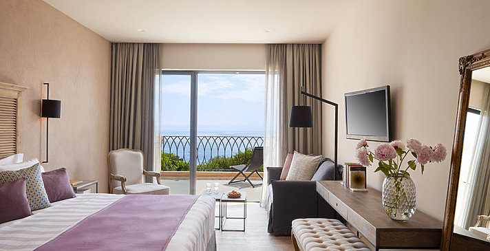 Junior Suite Sea View - MarBella Nido Suite Hotel & Villas