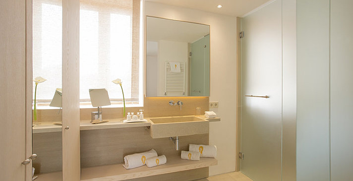 Junior Suite mit Terrasse - Fontsanta Hotel Thermal Spa & Wellness