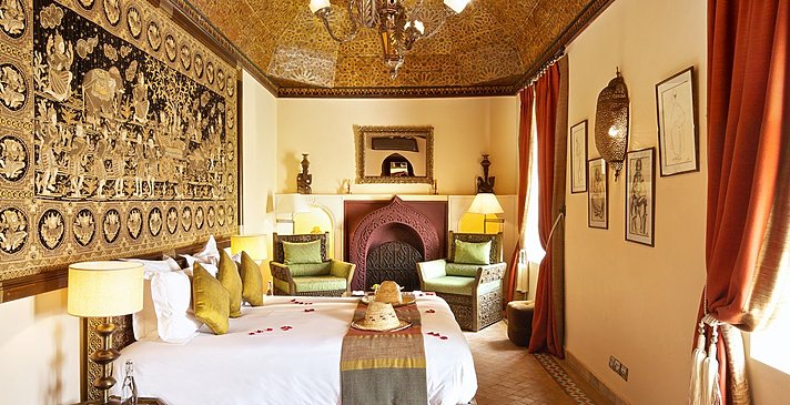 Kasbah Tamadot - Superior Room