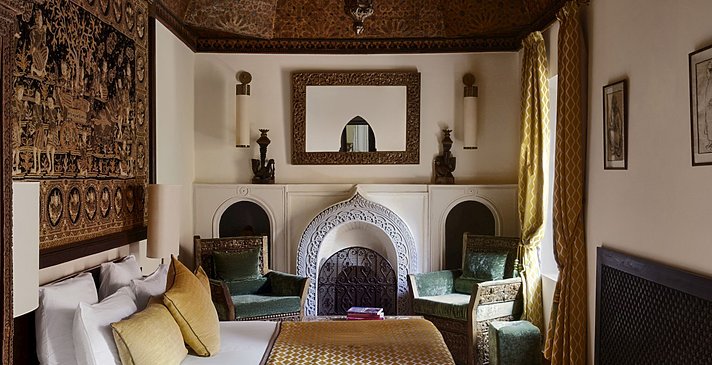 Kasbah Tamadot - Superior Room