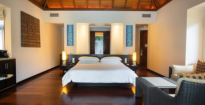 King Beachfront Villa - Hilton Seychelles Labriz Resort & Spa