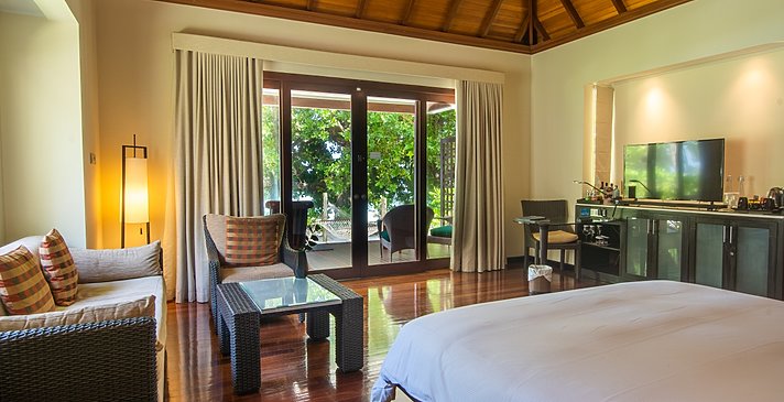 King Beachfront Villa - Hilton Seychelles Labriz Resort & Spa