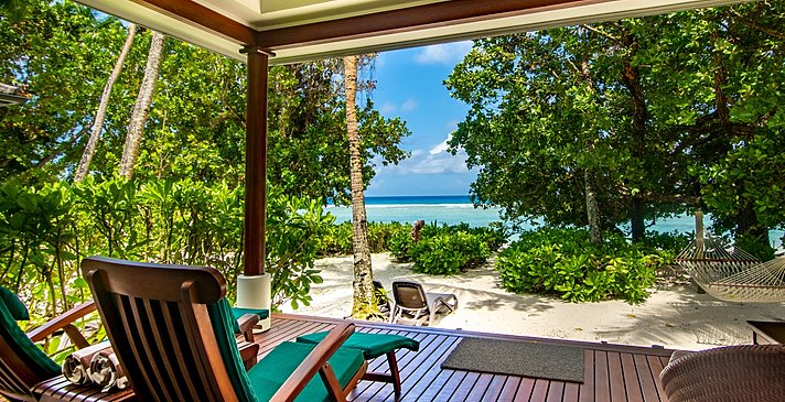 King Beachfront Villa - Hilton Seychelles Labriz Resort & Spa