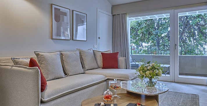 King One Bedroom Suite - Conrad Chia Laguna Sardinia