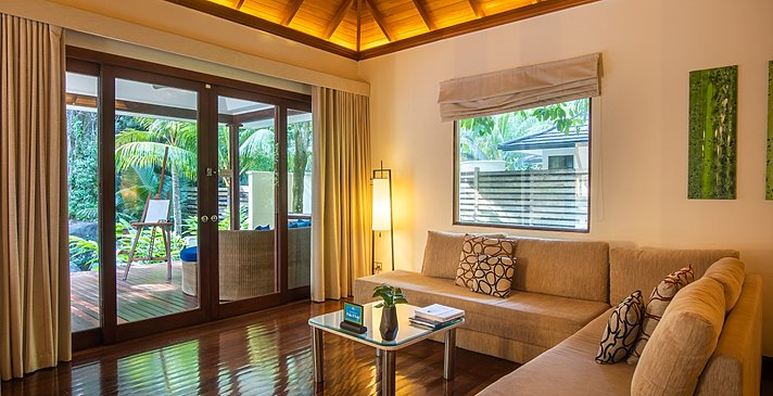 King Sanctuary Pool Villa - Hilton Seychelles Labriz Resort & Spa