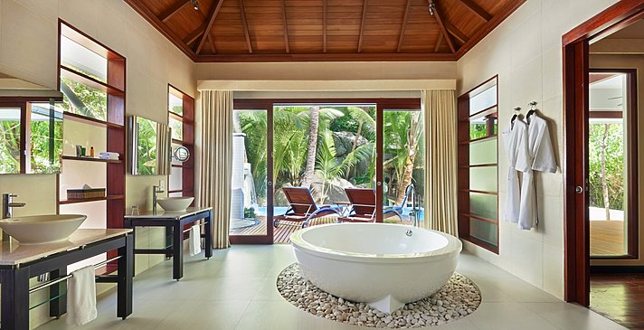 King Sanctuary Pool Villa - Hilton Seychelles Labriz Resort & Spa