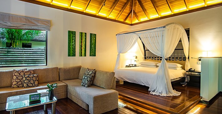 King Sanctuary Pool Villa - Hilton Seychelles Labriz Resort & Spa