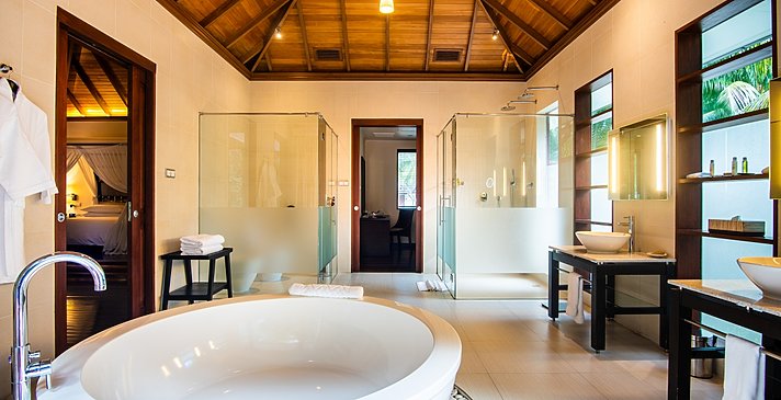 King Sanctuary Pool Villa - Hilton Seychelles Labriz Resort & Spa