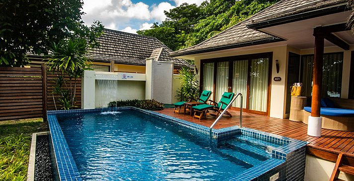 King Sanctuary Pool Villa - Hilton Seychelles Labriz Resort & Spa