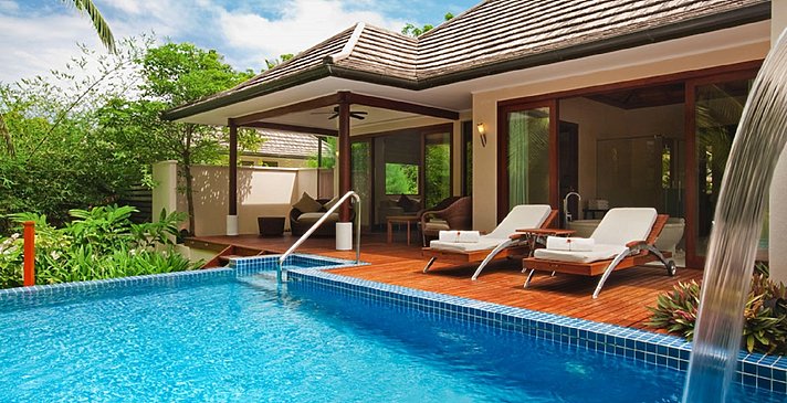 King Sanctuary Pool Villa - Hilton Seychelles Labriz Resort & Spa