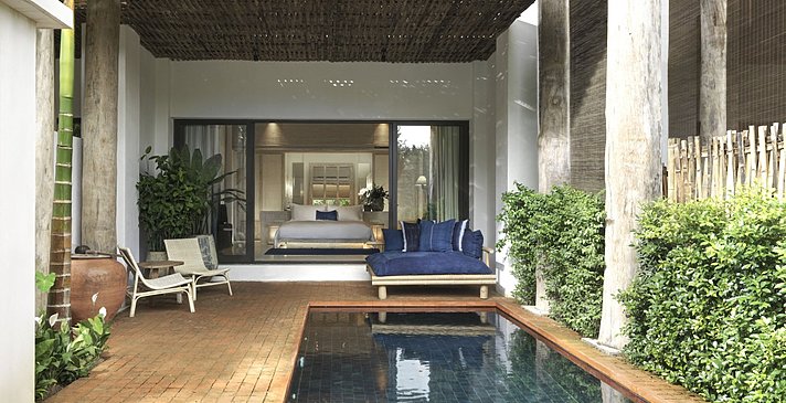 Kraam Pool Suite - Raya Heritage