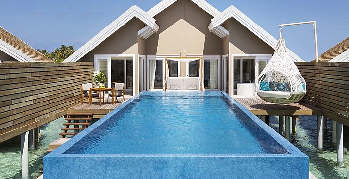 Temptation Pool Water Villa - LUX South Ari Atoll