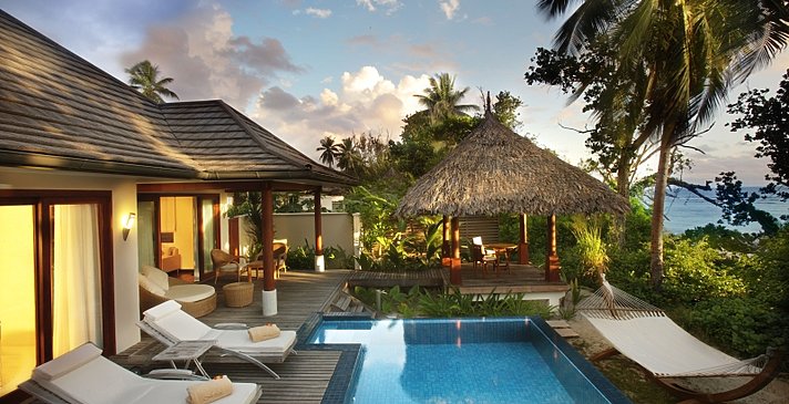 Deluxe Beachfront Pool Villa - Hilton Seychelles Labriz Resort & Spa