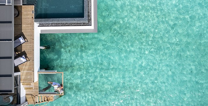 Lagoon Water Villa - Alila Kothaifaru Maldives