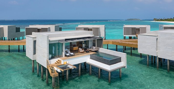 Water Villas - Alila Kothaifaru Maldives