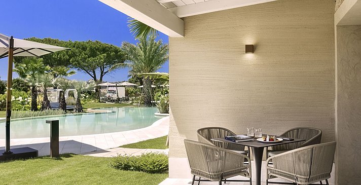 Laguna View Suite - 7Pines Resort Sardinia 