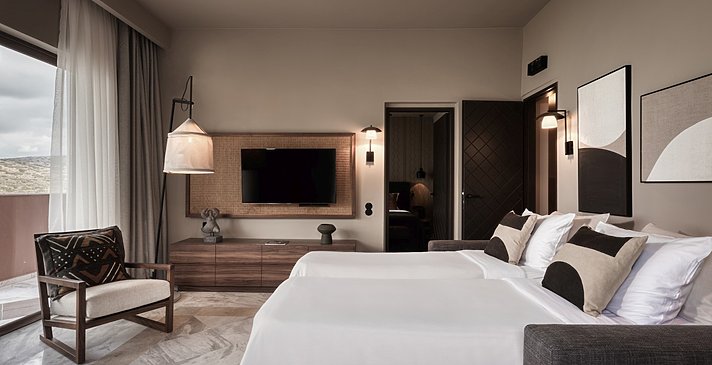 Luxury 2BR Family Suite - Domes of Elounda, Autograph Collection