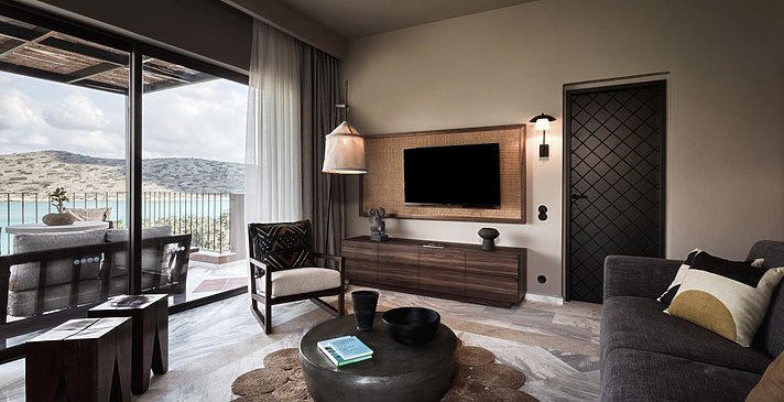 Luxury 2BR Family Suite - Domes of Elounda, Autograph Collection