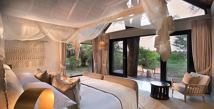 Superior Luxury Room - Lion Sands River Lodge