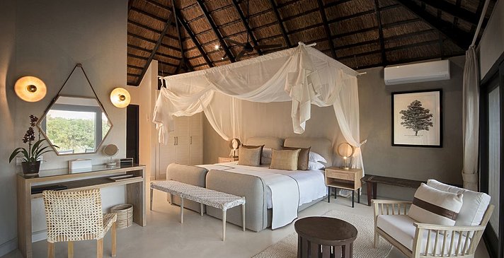 Luxury Room - Lion Sands River Lodge