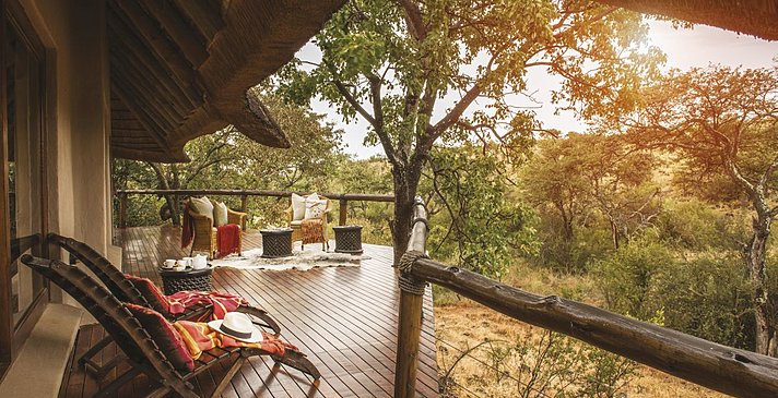 Luxury Room - Tuningi Safari Lodge