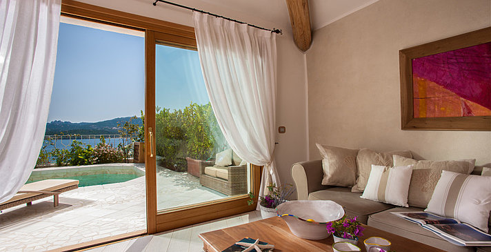 Luxury Suite Sea View - Villa del Golfo Lifestyle Resort