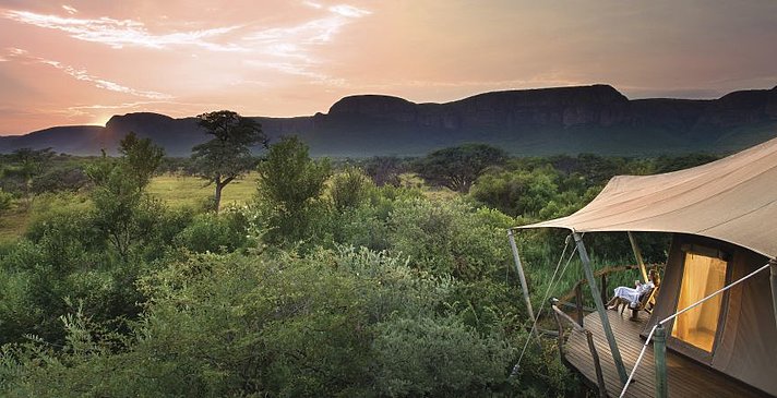 Luxury Tent - Marataba Safari Company