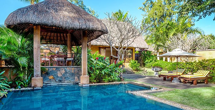 Luxury Villa mit privatem Pool - The Oberoi Beach Resort Mauritius