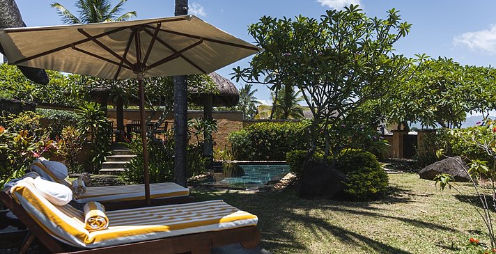 Luxury Villa mit privatem Pool - The Oberoi Beach Resort Mauritius