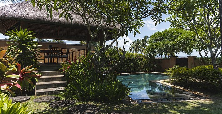 Luxury Villa mit privatem Pool - The Oberoi Beach Resort Mauritius