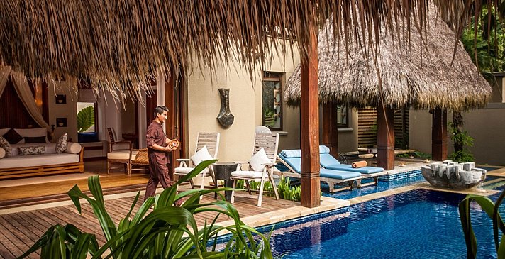 Premiere Ocean View / Beach Pool Villa - Anantara Maia Seychelles Villas