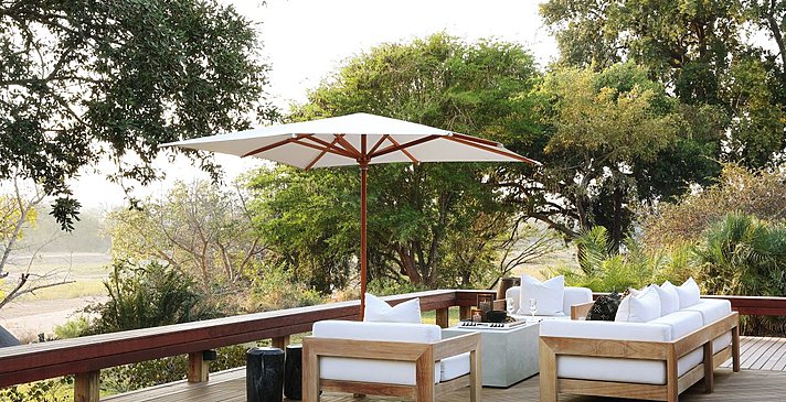 Main Lodge - Mala Mala Private Game Reserve