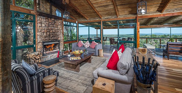 Main Lodge - Kariega Game Reserve