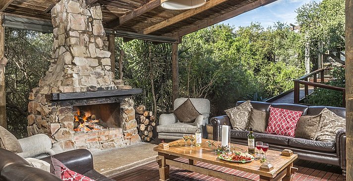 Main Lodge - Kariega Game Reserve