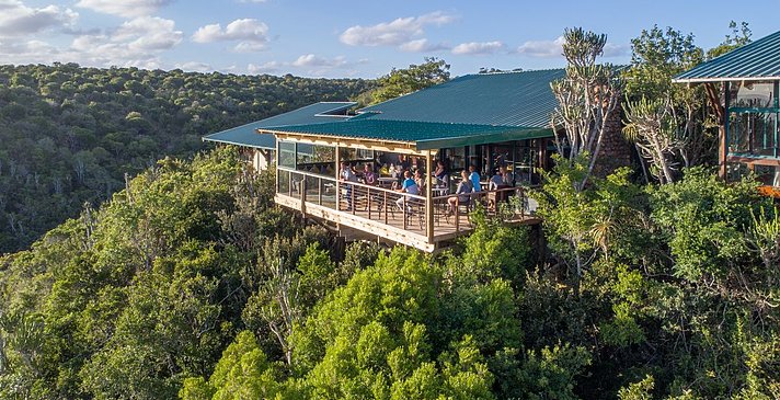 Main Lodge - Kariega Game Reserve