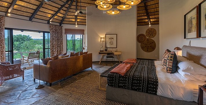 Main Lodge Luxury Room - Mala Mala Private Game Reserve