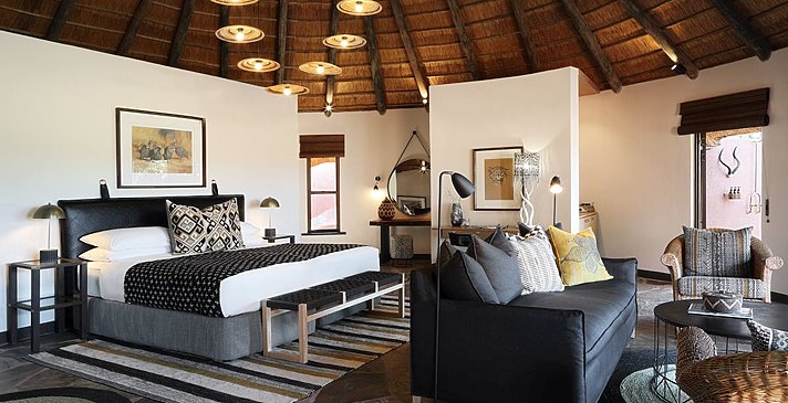 Main Lodge Luxury Suite - Mala Mala Private Game Reserve