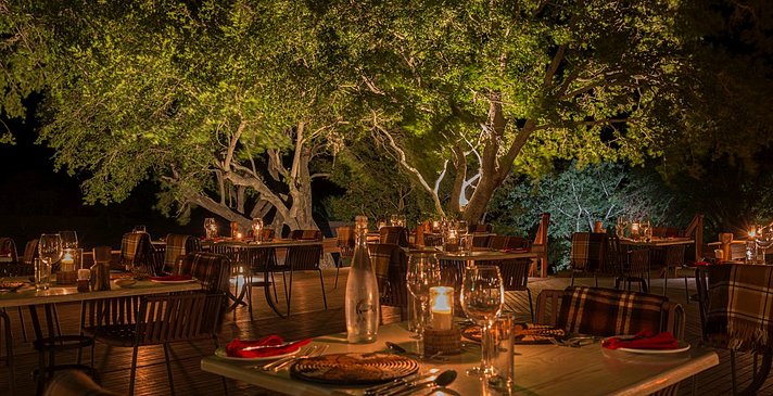 Main Lodge - Mala Mala Private Game Reserve