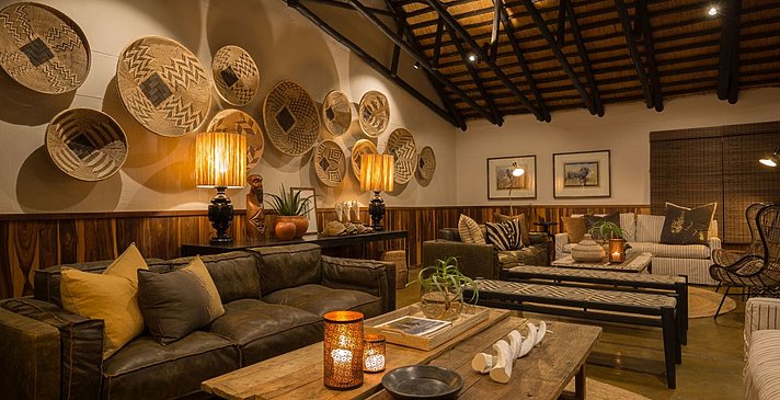 Main Lodge - Mala Mala Private Game Reserve