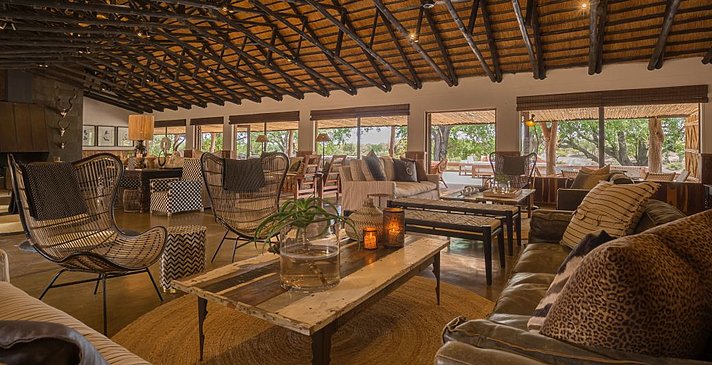 Main Lodge - Mala Mala Private Game Reserve