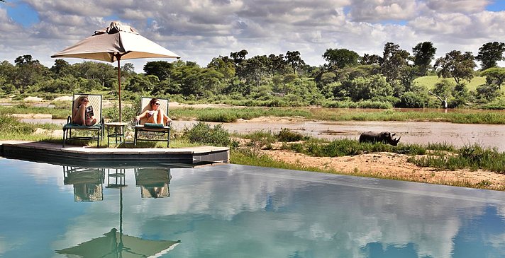 Main Lodge - Mala Mala Private Game Reserve