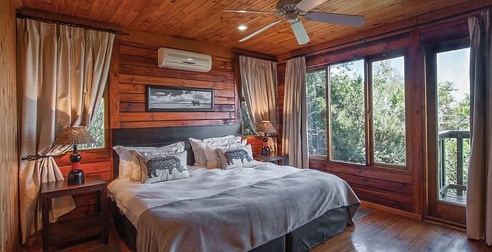 Main Lodge One Bedroom - Kariega Game Reserve