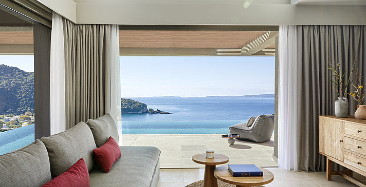 Maisonette Suite Private Pool - Deluxe Suite Private Pool - MarBella Elix