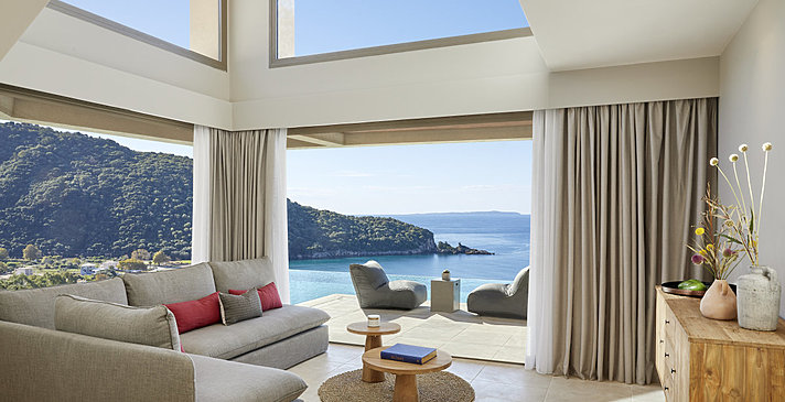 Maisonette Suite Private Pool - Deluxe Suite Private Pool - MarBella Elix