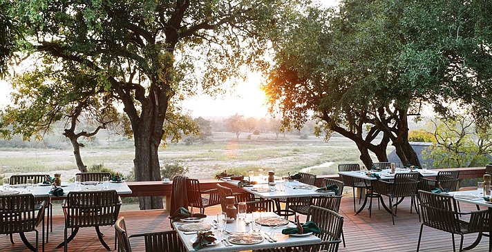 Main Lodge - Mala Mala Private Game Reserve