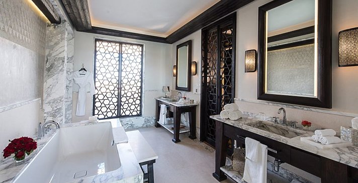 Mandarin Oriental Marrakech - Atlas Suite Badezimmer