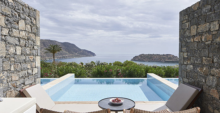 Mediterranean Maisonette Suite - Blue Palace, A Luxury Collection Resort & Spa