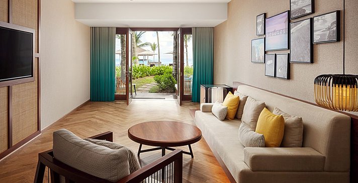 Nirvana Plunge Pool Hideaway - Le Meridien Ile Maurice